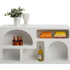 Etagère Paco blanc 140x75cm><noscript><img width=