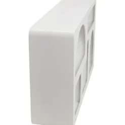 Etagère Paco blanc 140x75cm><noscript><img width=