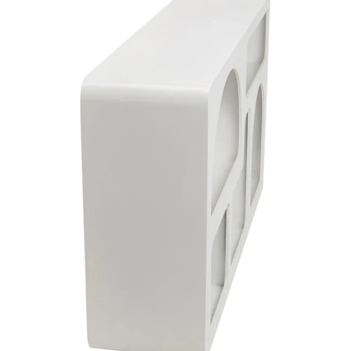 Etagère Paco blanc 140x75cm>KARE Design Online
