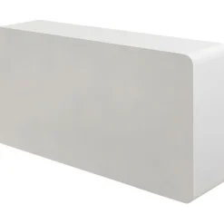 Etagère Paco blanc 140x75cm><noscript><img width=