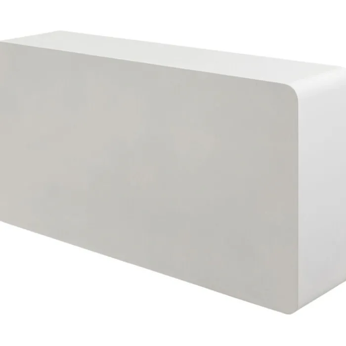 Etagère Paco blanc 140x75cm>KARE Design Online
