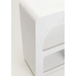 Etagère Paco blanc 140x75cm><noscript><img width=