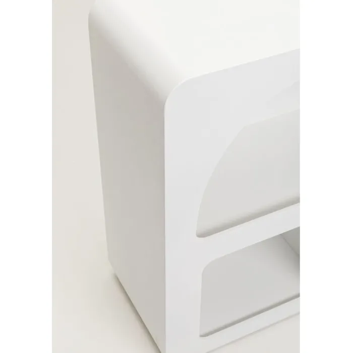 Etagère Paco blanc 140x75cm>KARE Design Online
