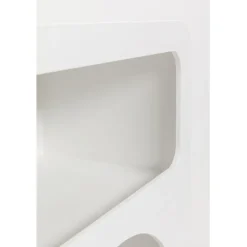 Etagère Paco blanc 140x75cm><noscript><img width=