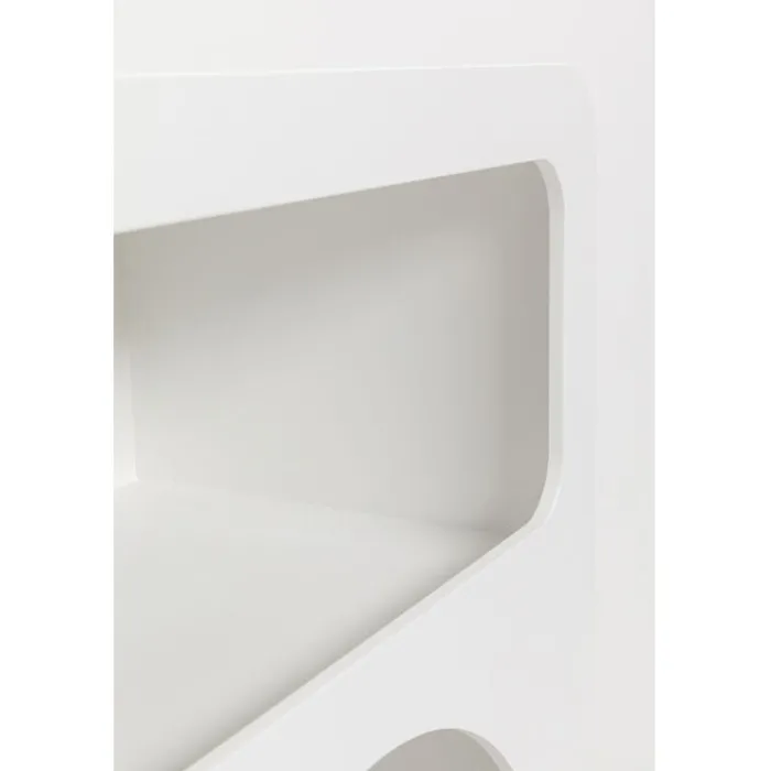 Etagère Paco blanc 140x75cm>KARE Design Online