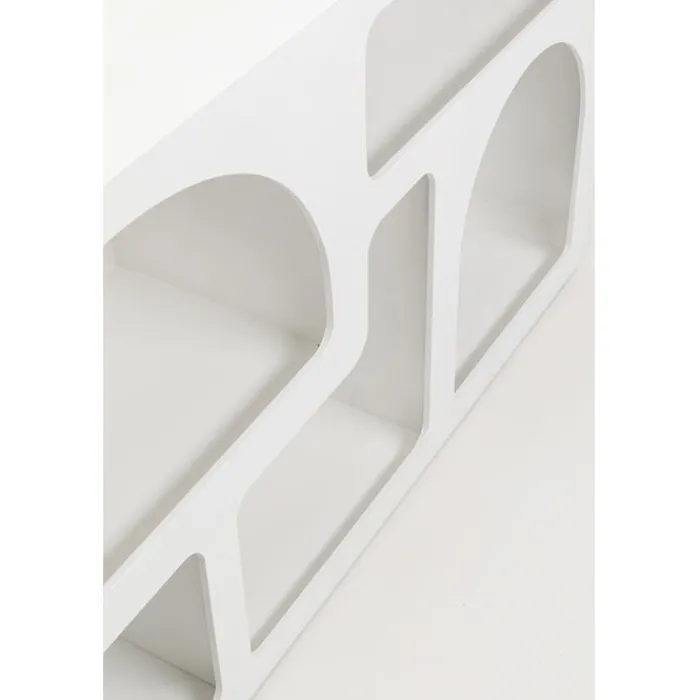 Etagère Paco blanc 140x75cm>KARE Design Online