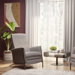 Fauteil relax Lazy gris>KARE Design Sale