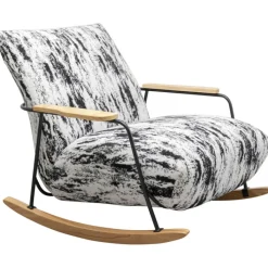 Fauteuil à bascule Kyle nature>KARE Design New