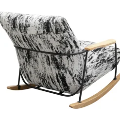 Fauteuil à bascule Kyle nature><noscript><img width=