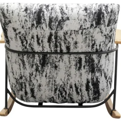 Fauteuil à bascule Kyle nature><noscript><img width=