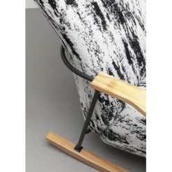 Fauteuil à bascule Kyle nature><noscript><img width=