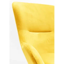Fauteuil à bascule Oslo jaune><noscript><img width=