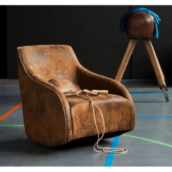Fauteuil à bascule Swing Ritmo vintage>KARE Design