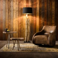 Fauteuil à bascule Swing Ritmo vintage><noscript><img width=