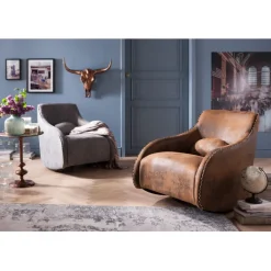 Fauteuil à bascule Swing Ritmo vintage>KARE Design Online