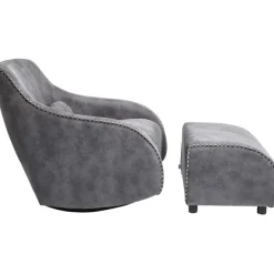 Fauteuil à bascule Swing Ritmo vintage><noscript><img width=