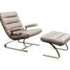 Fauteuil + repose-pied Novel>KARE Design