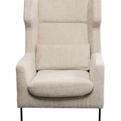 Fauteuil + tabouret Quinn High beige><noscript><img width=