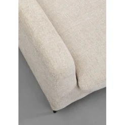 Fauteuil + tabouret Quinn High beige><noscript><img width=