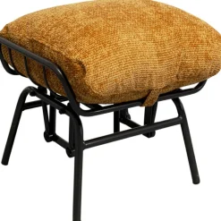 Fauteuil + tabouret Vienna Swing jaune><noscript><img width=