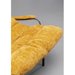 Fauteuil + tabouret Vienna Swing jaune><noscript><img width=