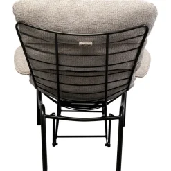 Fauteuil + tabouret Vienna Swing beige><noscript><img width=