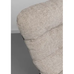 Fauteuil + tabouret Vienna Swing beige><noscript><img width=