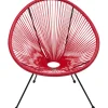 Fauteuil Acapulco cherry>KARE Design New