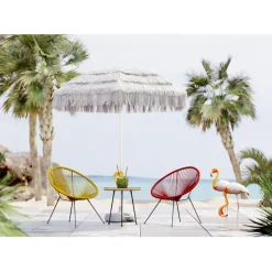 Fauteuil Acapulco cherry><noscript><img width=