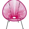 Fauteuil Acapulco fuchsia>KARE Design Discount