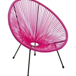Fauteuil Acapulco fuchsia>KARE Design Discount