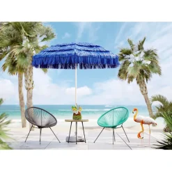 Fauteuil Acapulco gris>KARE Design Outlet