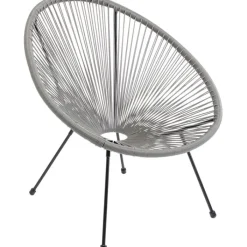 Fauteuil Acapulco gris><noscript><img width=