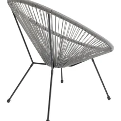 Fauteuil Acapulco gris><noscript><img width=