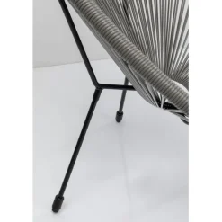Fauteuil Acapulco gris (set de 2)><noscript><img width=