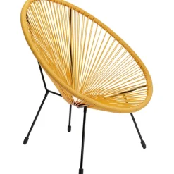 Fauteuil Acapulco jaune>KARE Design Outlet