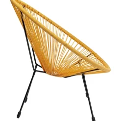 Fauteuil Acapulco jaune><noscript><img width=