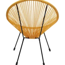 Fauteuil Acapulco jaune><noscript><img width=