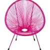 Fauteuil Acapulco Mono fuchsia>KARE Design Online