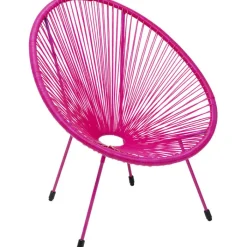 Fauteuil Acapulco Mono fuchsia><noscript><img width=