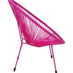 Fauteuil Acapulco Mono fuchsia><noscript><img width=