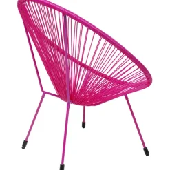 Fauteuil Acapulco Mono fuchsia><noscript><img width=