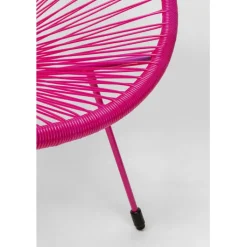 Fauteuil Acapulco Mono fuchsia><noscript><img width=