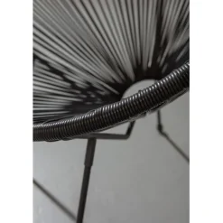 Fauteuil Acapulco Mono noir><noscript><img width=