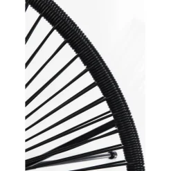 Fauteuil Acapulco Mono noir (set de 2)><noscript><img width=