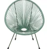 Fauteuil Acapulco Mono vert>KARE Design Clearance