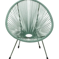 Fauteuil Acapulco Mono vert>KARE Design Clearance