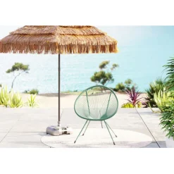 Fauteuil Acapulco Mono vert>KARE Design Clearance