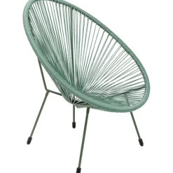 Fauteuil Acapulco Mono vert><noscript><img width=