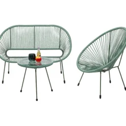 Fauteuil Acapulco Mono vert><noscript><img width=